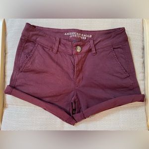 American Eagle Twill Midi Short (8)